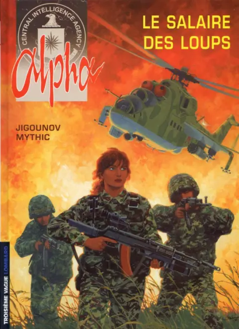 Couverture de l'album Alpha Tome 3 Le salaire des loups
