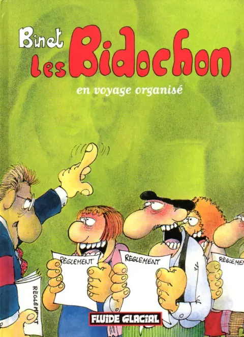 Couverture de l'album Les Bidochon Tome 6 Les Bidochon en voyage organisé