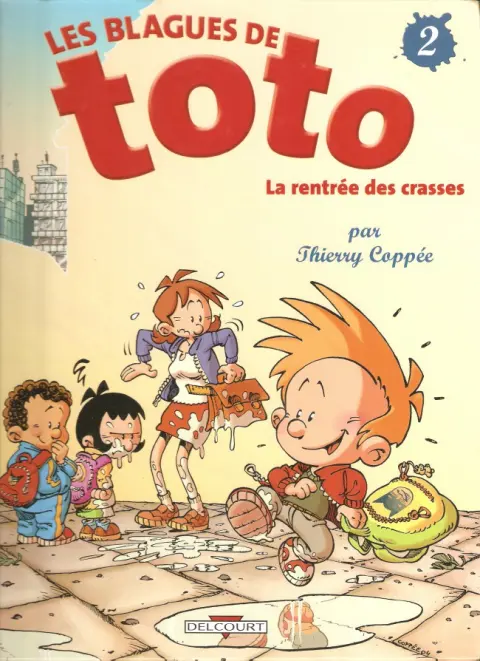 Couverture de l'album Les Blagues de Toto Tome 2 La rentrée des crasses