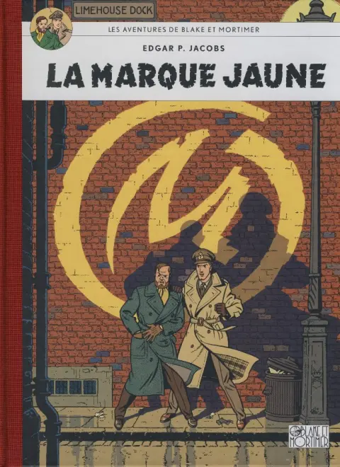 Couverture de l'album Blake et Mortimer Tome 6 La marque jaune