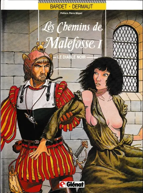 Couverture de l'album Les Chemins de Malefosse Tome 1 Le diable noir