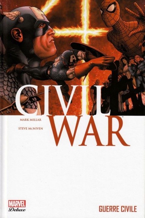 Couverture de l'album Civil War Tome 1 Guerre civile