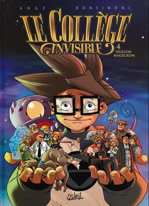 Couverture de l'album Le Collège invisible Tome 4 Duelum magickum