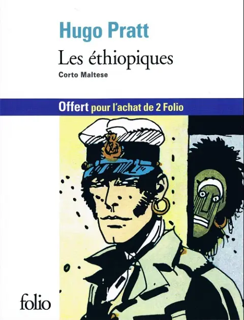 Corto Maltese Tome 2 Les Éthiopiques