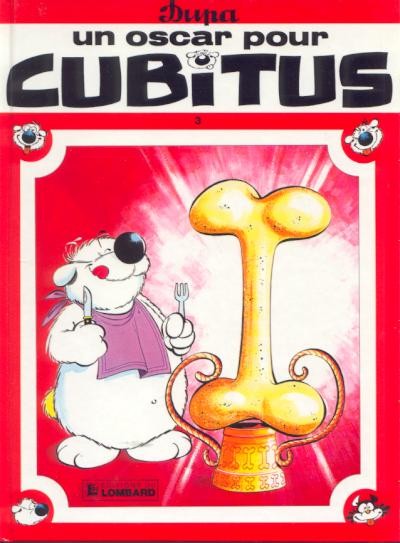 Couverture de l'album Cubitus Tome 3 Un oscar pour Cubitus