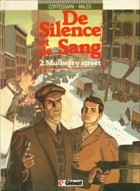 Couverture de l'album De silence et de sang Tome 2 Mulberry street