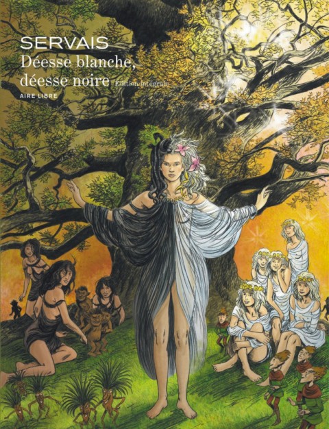 Couverture de l'album Déesse blanche, déesse noire