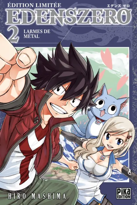 Couverture de l'album Edens zero 2 Larmes de Métal