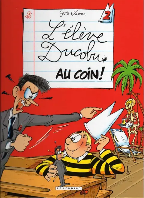 L'Élève Ducobu Tome 2 Au coin !