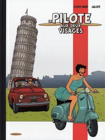 Couverture de l'album Les Enquêtes auto de Margot Tome 4 Le pilote aux deux visages