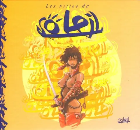 Couverture de l'album Les Filles de Soleil N° 1