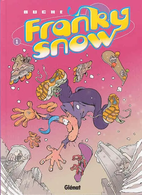 Couverture de l'album Franky Snow Tome 1 Slide à mort