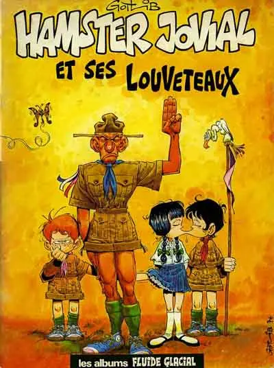 Hamster Jovial Hamster Jovial et ses louveteaux
