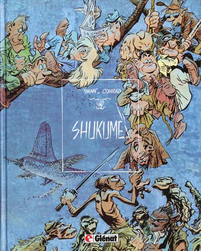 Couverture de l'album Les Innommables Premières maquettes Tome 2 Shukumeï