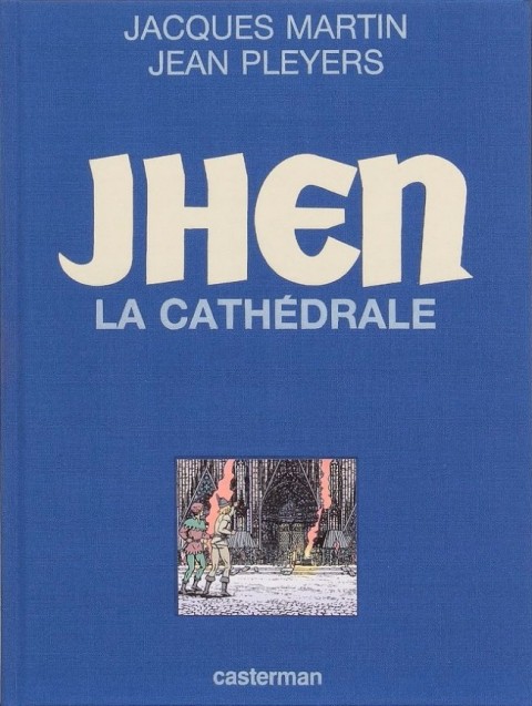 Couverture de l'album Jhen Tome 5 La cathédrale