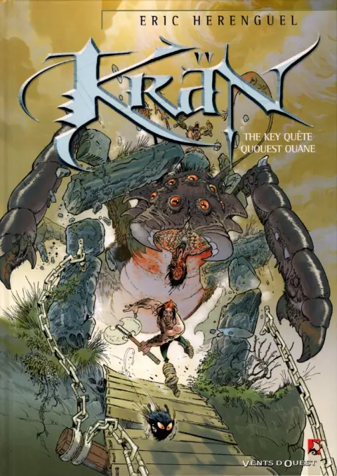 Couverture de l'album Krän Tome 8 The key quête quouest ouane