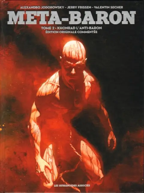 Couverture de l'album Méta-Baron Tome 2 Khonrad l'Anti-Baron