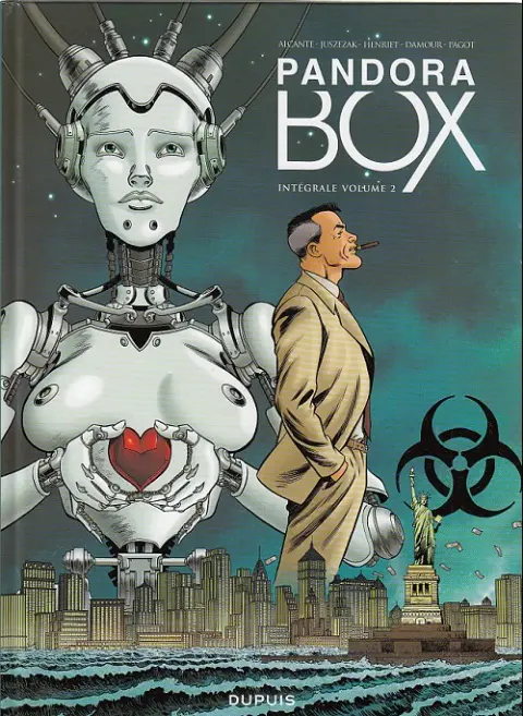 Pandora Box Intégrale Volume 2