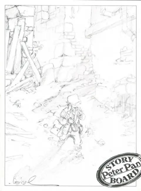 Couverture de l'album Peter Pan Tome 1 Londres