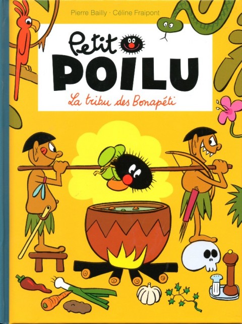 Couverture de l'album Petit Poilu Tome 5 La tribu des Bonapéti