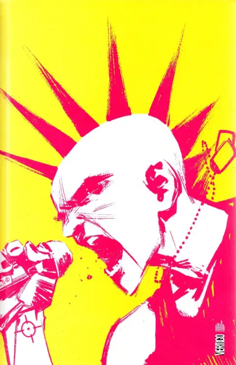 Couverture de l'album Punk Rock Jesus