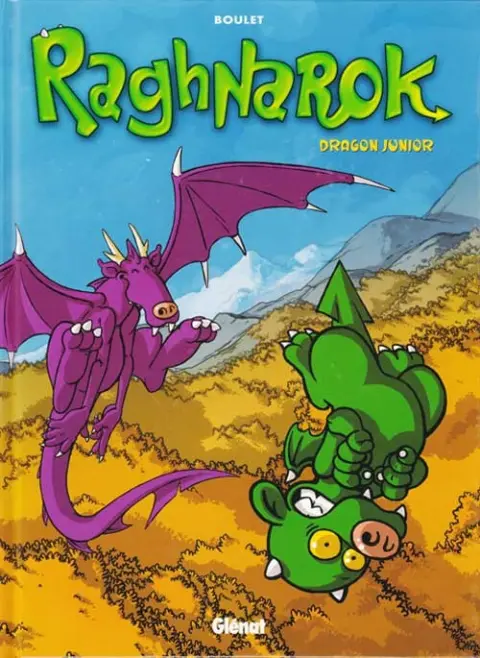 Couverture de l'album Raghnarok Tome 1 Dragon junior