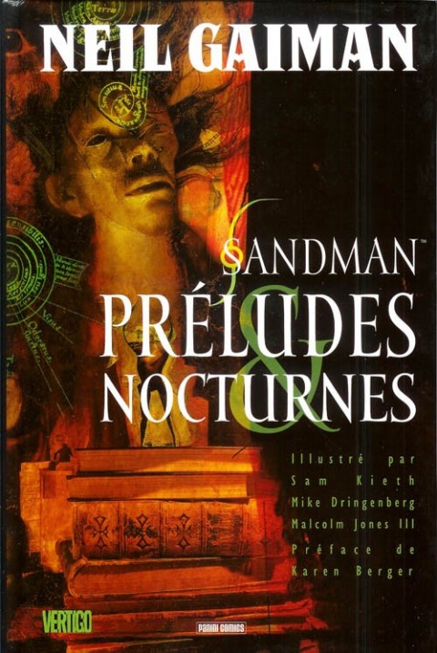 Couverture de l'album Sandman Tome 1 Préludes & nocturnes