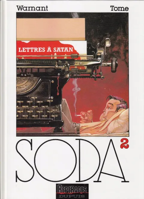 Couverture de l'album Soda Tome 2 Lettres à Satan