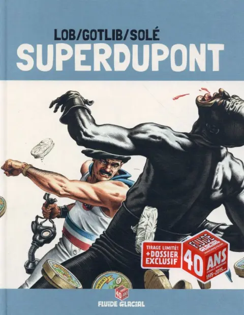 SuperDupont Tome 3 Opération camembert