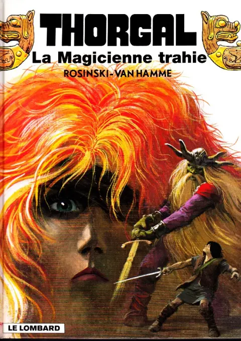 Couverture de l'album Thorgal Tome 1 La Magicienne trahie