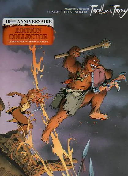 Couverture de l'album Trolls de Troy Tome 2 Le scalp du vénérable