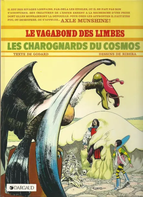 Couverture de l'album Le Vagabond des Limbes Tome 3 Les charognards du cosmos