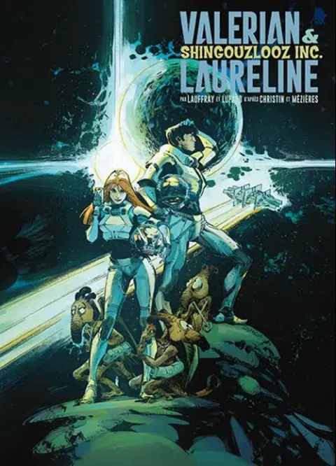 Valérian par... Tome 2 Shingouzlooz inc.