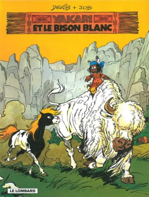 Couverture de l'album Yakari Tome 2 Yakari et le bison blanc