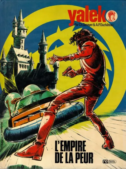 Couverture de l'album Yalek Tome 3 L'empire de la peur