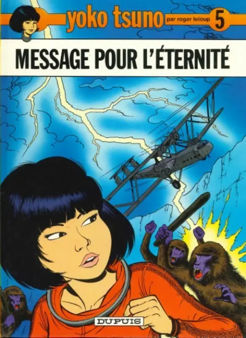 Couverture de l'album Yoko Tsuno Tome 5 Message pour l'éternité