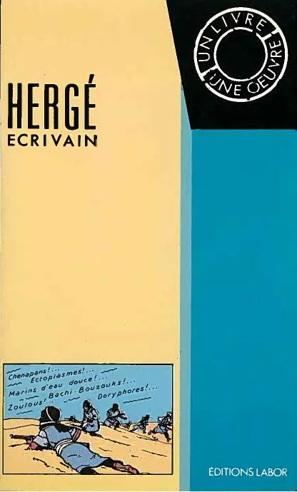 Hergé écrivain