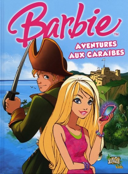 Couverture de l'album Barbie Tome 2 Aventures aux Caraïbes