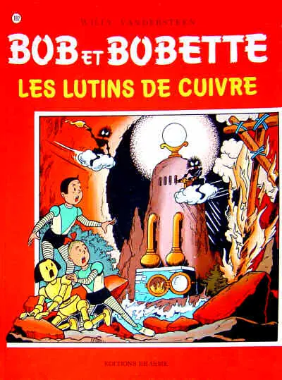 Bob et Bobette Tome 182 Les lutins de cuivre