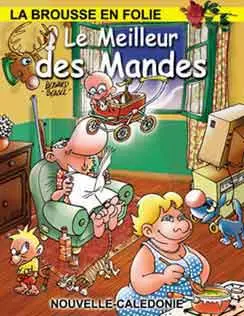 La brousse en folie Tome 14 Le meilleur des Mandes