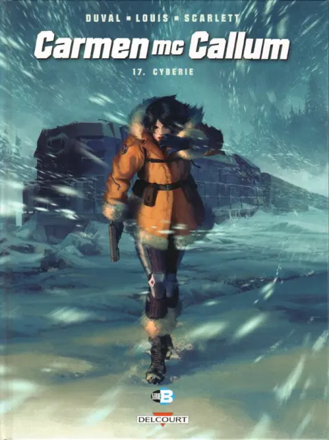 Carmen Mc Callum Tome 17 Cyberie