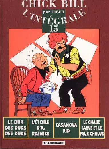 Chick Bill L'Intégrale 15