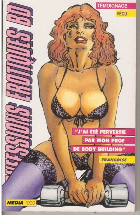 Confessions érotiques BD Françoise: J'ai été pervertie par mon prof de body building