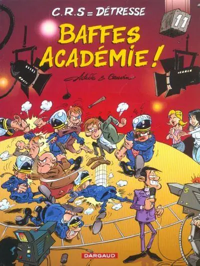 CRS = Détresse Tome 11 Baffes académie !
