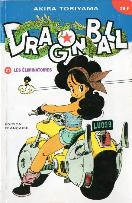 Dragon Ball Tome 21 Les éliminatoires