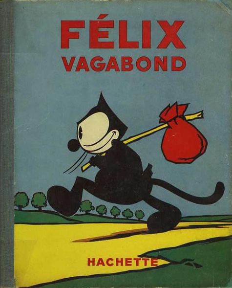 Couverture de l'album Félix le chat Tome 12 Félix vagabond