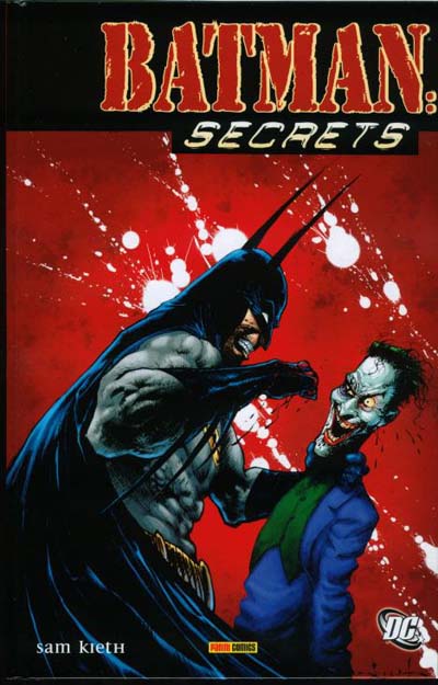 Couverture de l'album Batman : Secrets