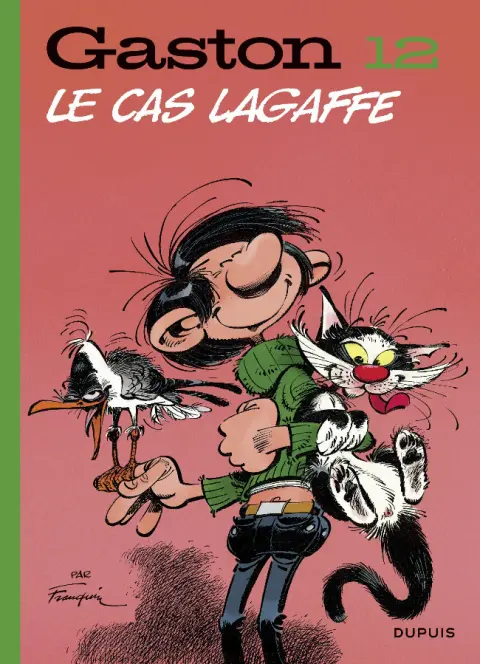 Gaston Tome 12 Le cas Lagaffe