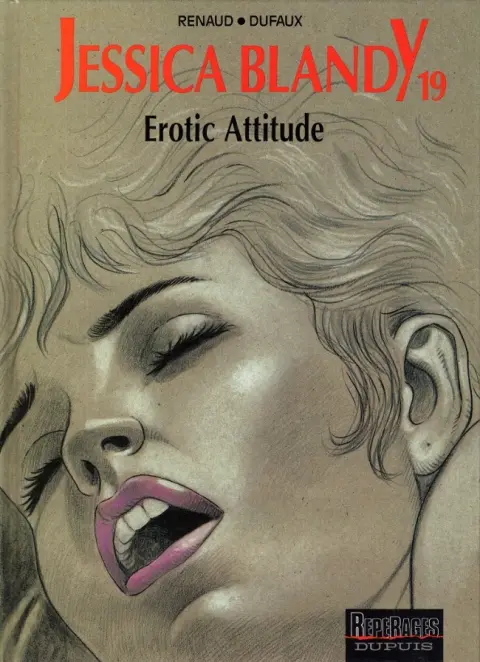 Jessica Blandy Tome 19 Erotic attitude