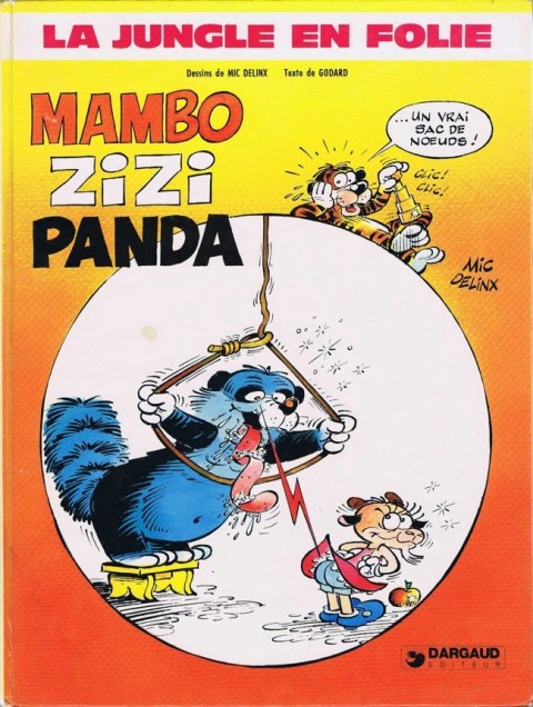 Couverture de l'album La Jungle en folie Tome 11 Mambo Zizi Panda